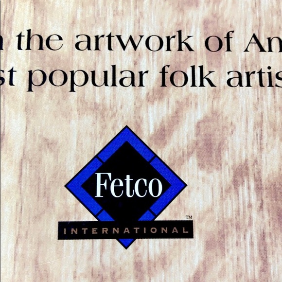 BNIB Warren Kimble Santa On Chimney Frame - Picture 9 of 16